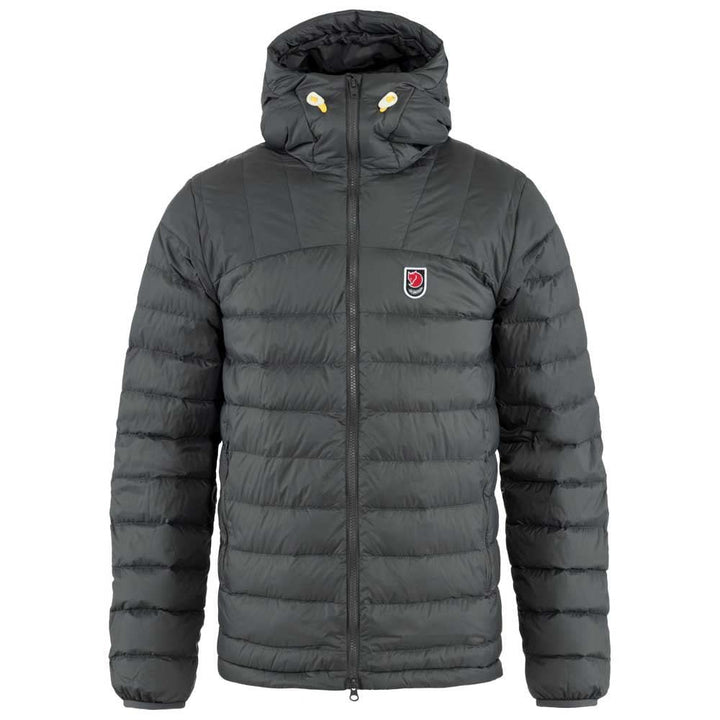 Fjällräven Herren Expedition Pack Down Hoodie M Jacket, XS Basalt