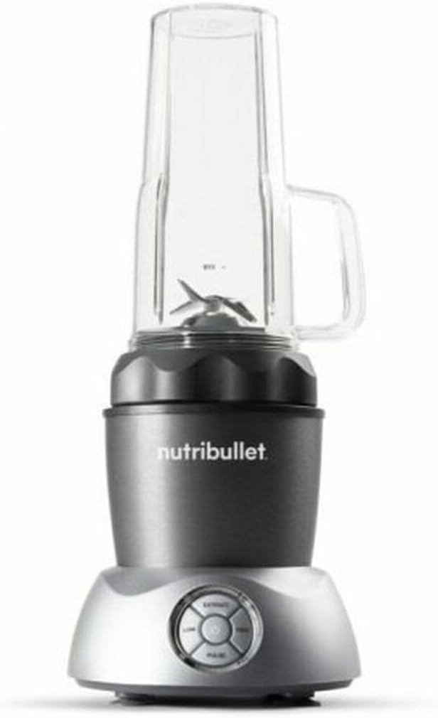 nutribullet Select, Elektrischer Mixer, Standmixer, Zerkleinerer, Smoothiemixer, 1.000 Watt Leistung