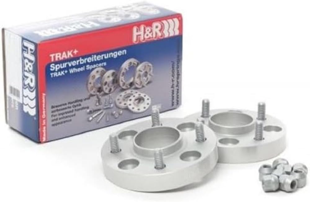 H&R Spurverbreiterungen 2x23mm 5x130 4695716