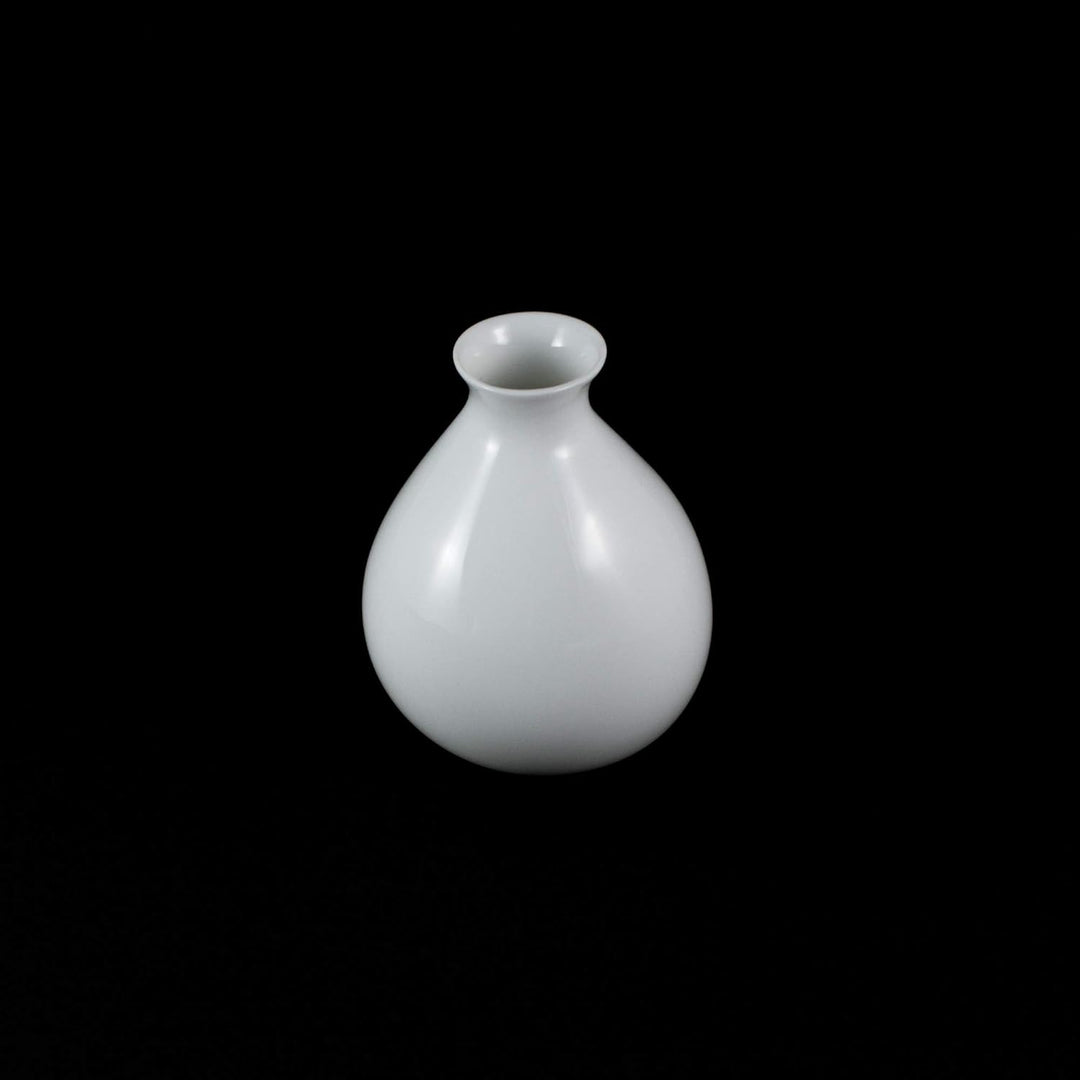 Original japanische Sake-Karaffe Yuuki, ca. 400 ml. Feinstes Porzellan, traditionelle Handarbeit, ec