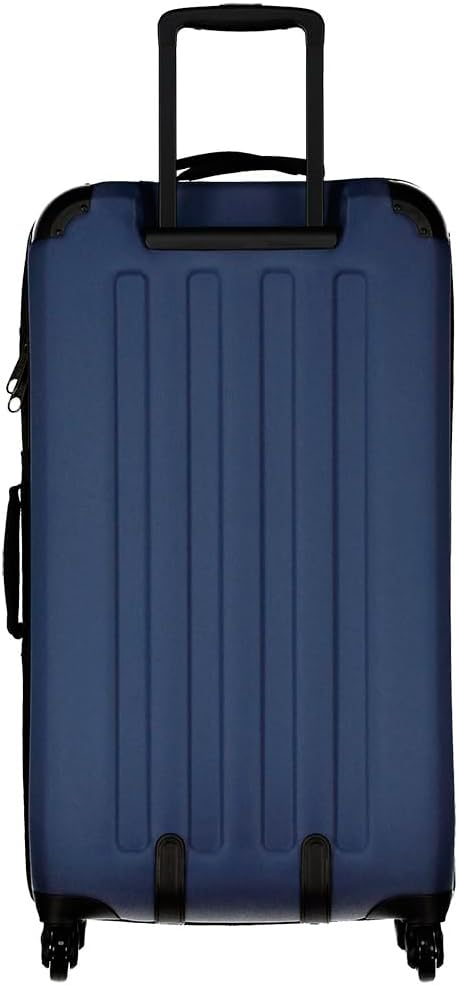 Eastpak TRANS4 S Koffer, 54 x 35 x 23 cm, 44 L - Black Denim (Grau) Powder Pilot, Powder Pilot