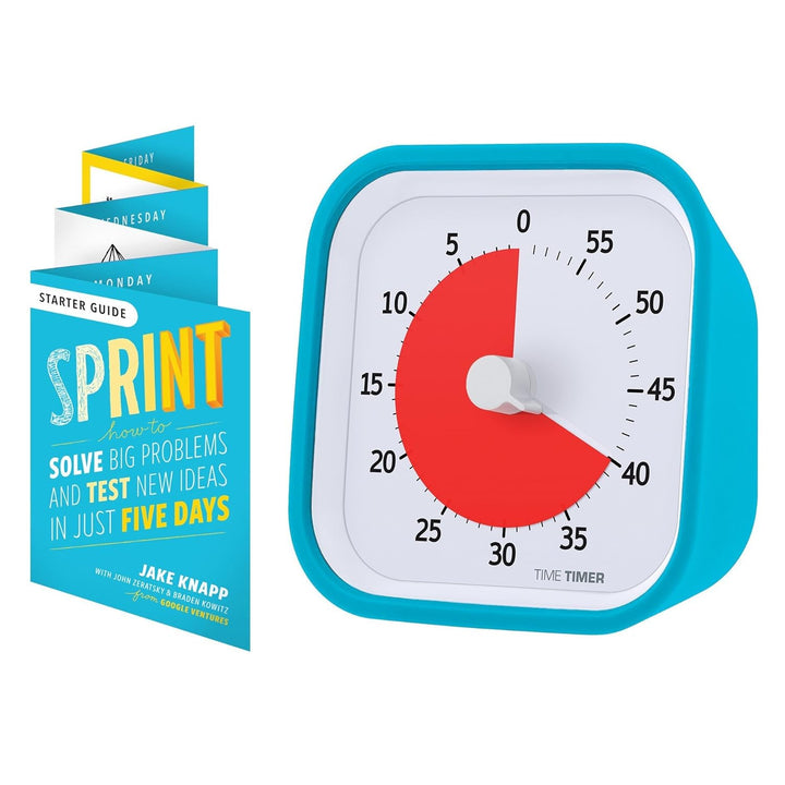 Time Timer MOD, Sprint Serie Sprint Edition - Sky Blue, Sprint Edition - Sky Blue