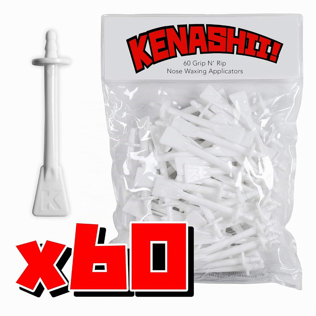Kenashii Nasenwachs-Applikator-Stifter - Nasenwachs Stäbchen - Nasenwachs Sticks - Nasenwachs Streif
