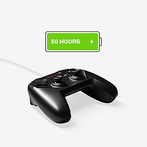 SteelSeries Nimbus+ Wireless Gaming-Controller - Wiederaufladbar - für iPhone, iPad, iPod und Apple