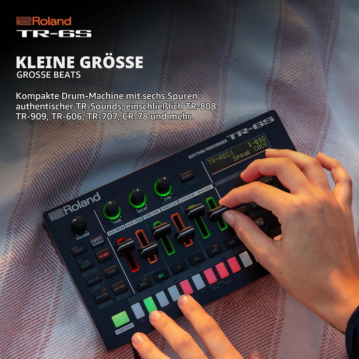 Roland TR-6S Compact Drum Machine TR-6S Single, TR-6S Single