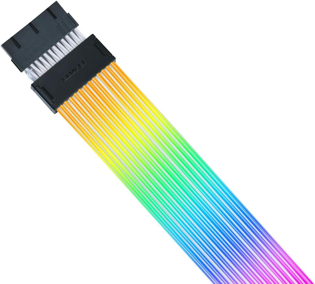 Lian Li Strimer Wireless 24-Pin RGB Verlängerungskabel – 132 adressierbare LEDs, kabelloser Controll