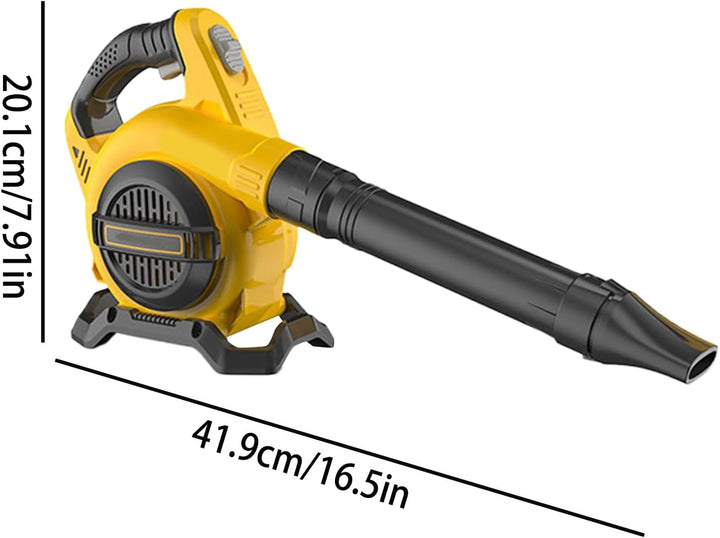 Leaf Blower for Kids, Real Working Toy Blower, Battery Operated Landscaping Tool, Fun Outdoor Garden