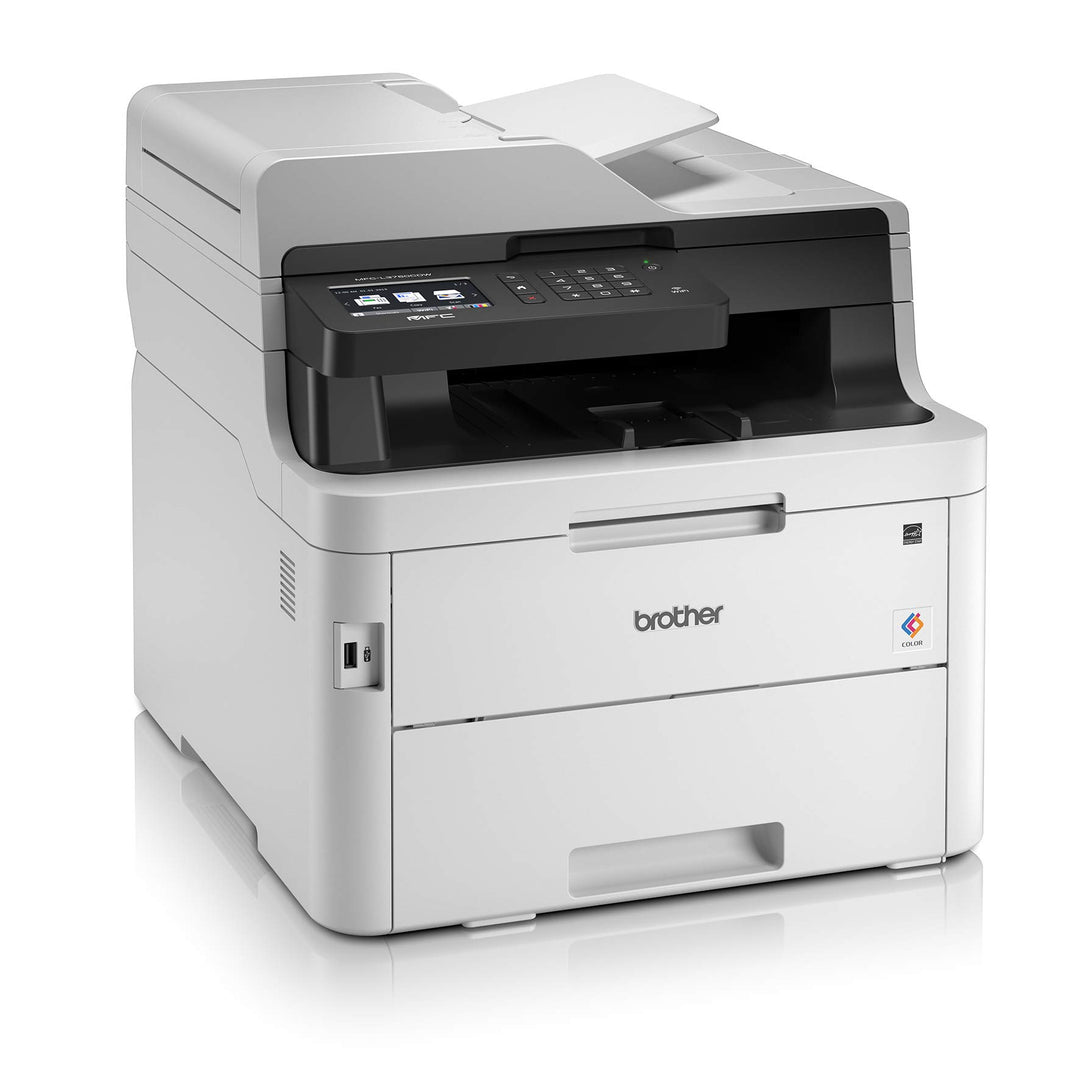 Brother MFC-L3750CDW Kompaktes 4-in-1 Farb-Multifunktionsgerät (24 Seiten/Min.) weiss 24 Seiten/Min.