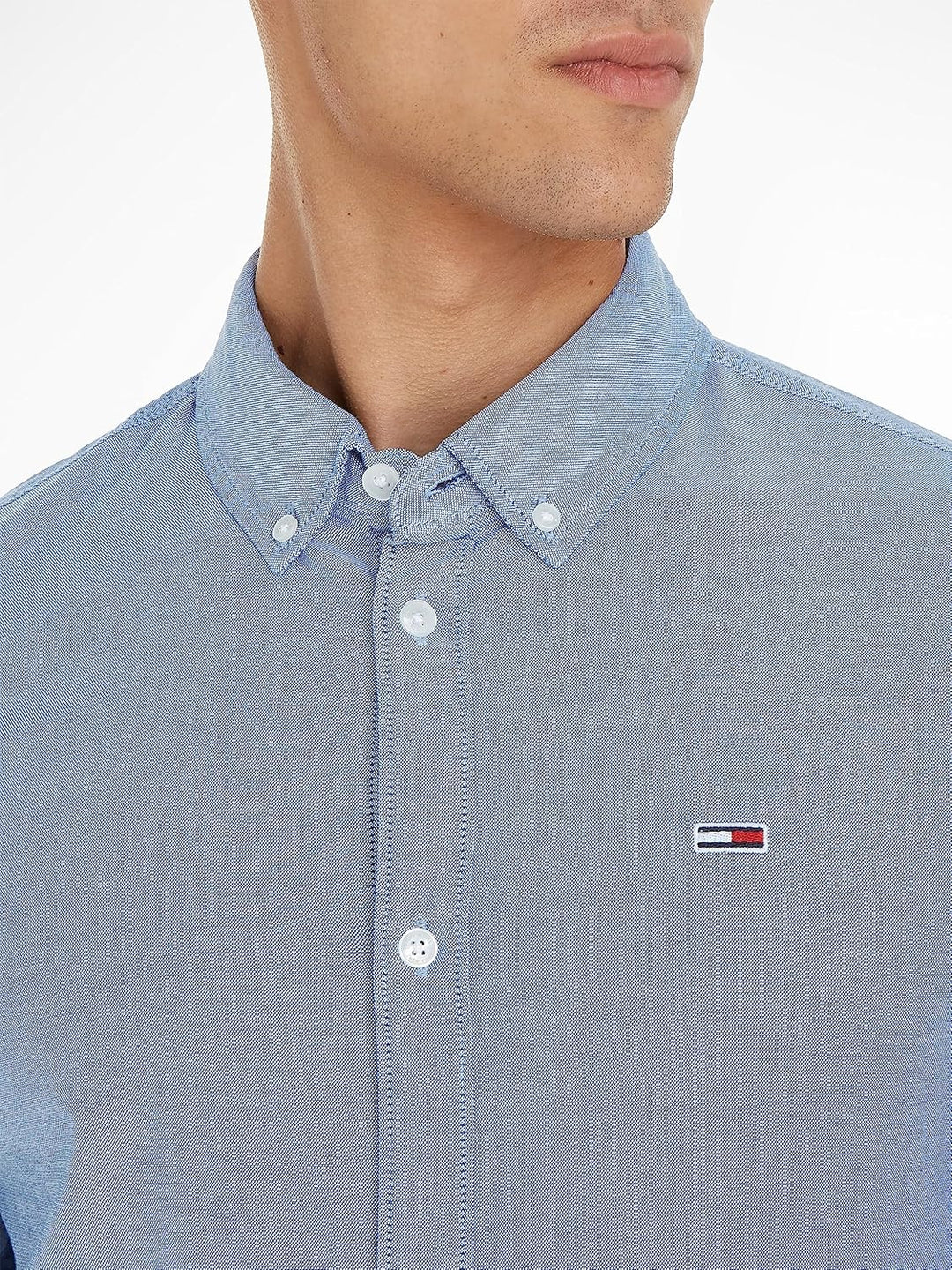 Tommy Hilfiger Herren Langarmhemden/Gewebte Oberteile XS Blau (Twilight Navy), XS Blau (Twilight Nav
