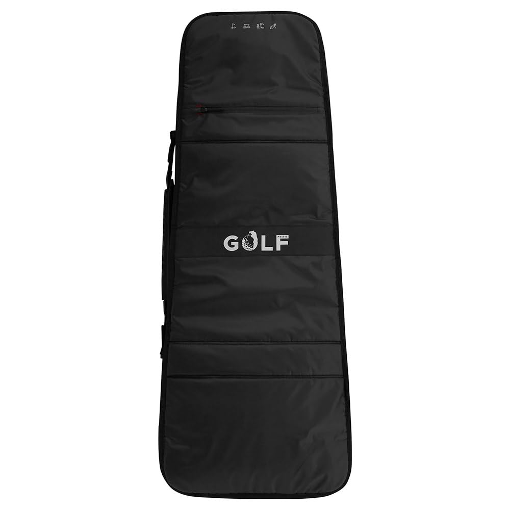MYSTIC SAGA GOLFBAG Boardbag 2025 Black 165, 165