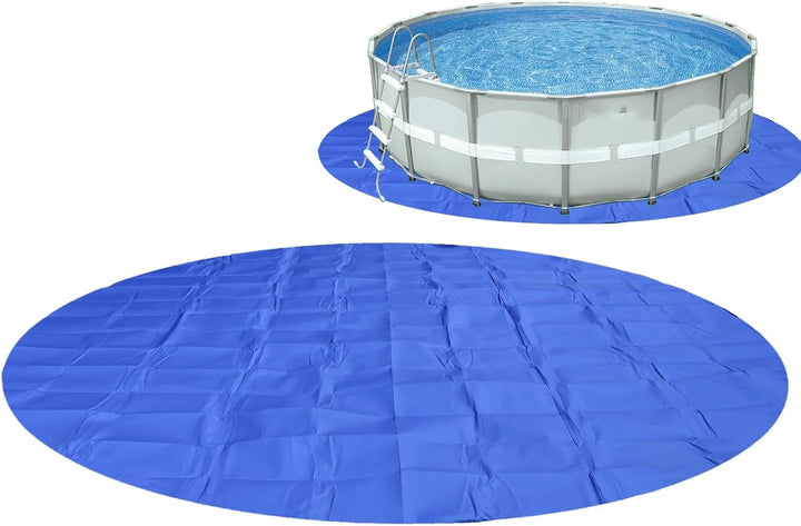 Generisch Pool-Liner-Pad, Pool-Unterlage-Pad,Runde, Dicke Poolplane, Pool-Bodenplane - Strapazierfäh