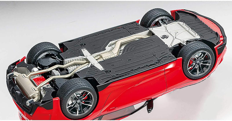 TAMIYA 24351-000 300024351 1:24 Toyota GR Supra, originalgetreue Nachbildung, Modellbau, Plastik Bau