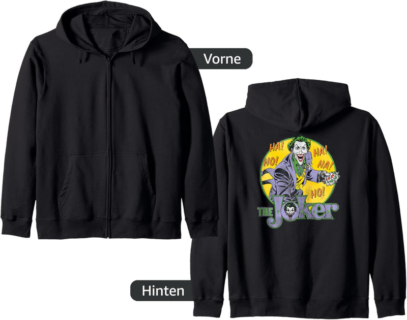 Batman The Joker Kapuzenjacke