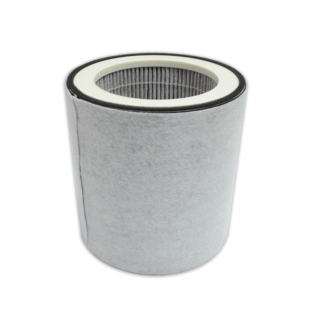 PUREBURG ErsatzFilter kompatibel mit Soehnle Airfresh Clean 500 Luftreiniger,H13 Aktivkohle Vorfilte