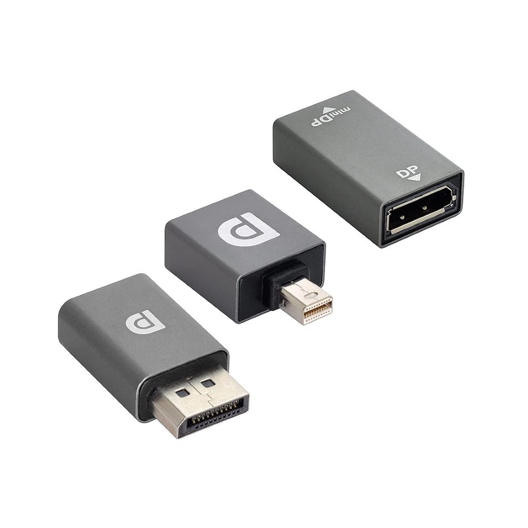 ChenYang Mini DisplayPort auf DisplayPort 1.2 Konverter Ultra-HD UHD Erweiterungsadapter für Video P