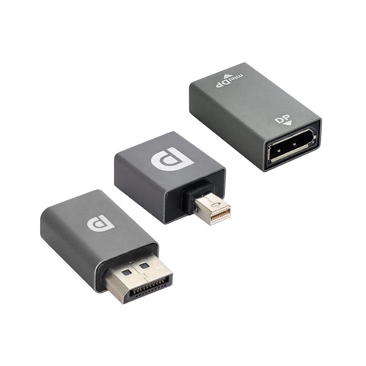 ChenYang Mini DisplayPort auf DisplayPort 1.2 Konverter Ultra-HD UHD Erweiterungsadapter für Video P