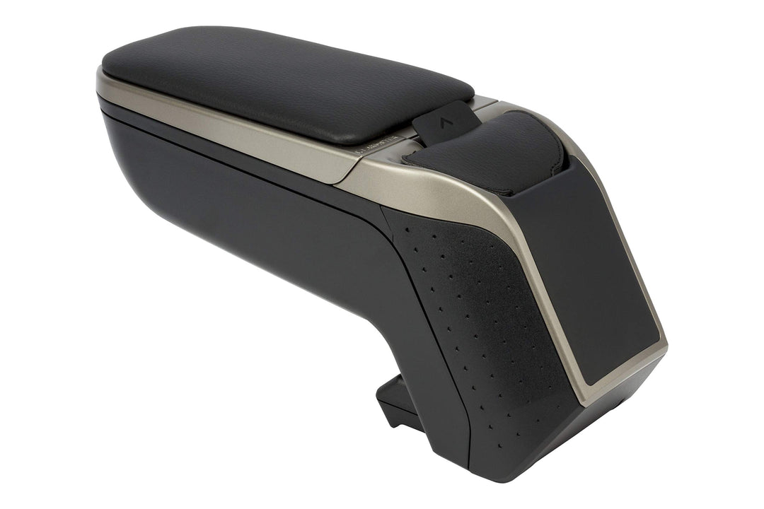 Armlehne Specific Schwarz/Grau Armster 2 für Volkswagen Golf V (03-09). Mit Staufach und faltbar. SC