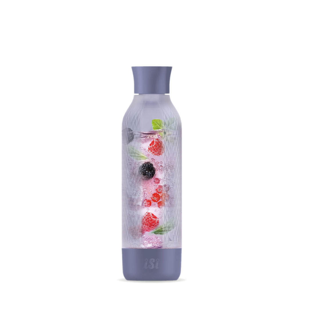 ISI Twist'n Sparkle Virtuoso Zusatzflasche Wassersprudler 0.95L – Ersatzflasche Soda Maker für Sprud