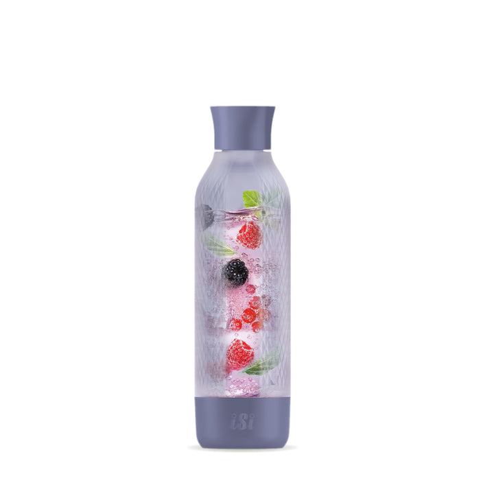 ISI Twist'n Sparkle Virtuoso Zusatzflasche Wassersprudler 0.95L – Ersatzflasche Soda Maker für Sprud