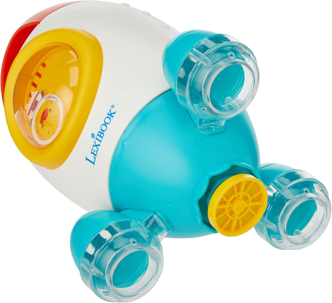 Lexibook, Rakete Badeset, Badespielzeug für Kinder, Blau/Weiss, ITBSPC, Rakete