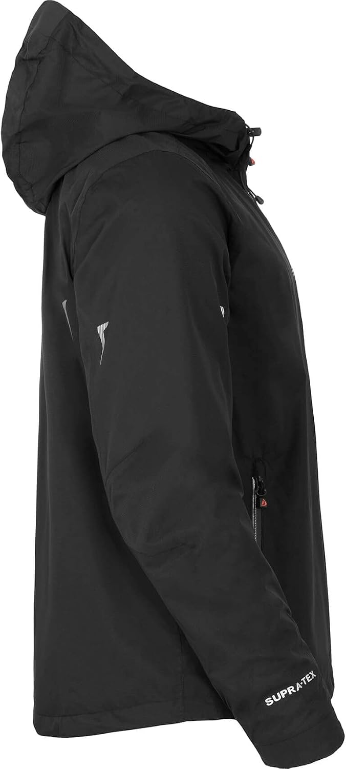 Bergson Herren Regenjacke EGGEN - Wanderjacke - Fahrradjacke - Outdoorjacke - wasserdicht - winddich