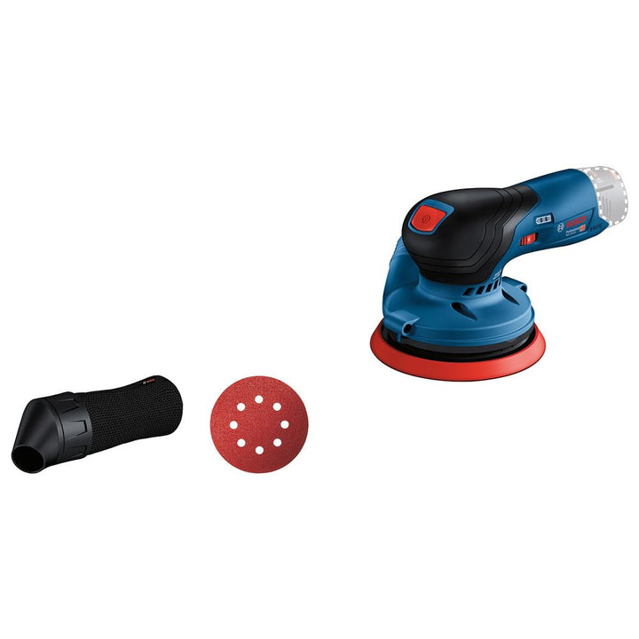 Bosch Professional 12V System Akku Exzenterschleifer GEX 12V-125 (inkl. Schleifteller (125 mm), 1x S