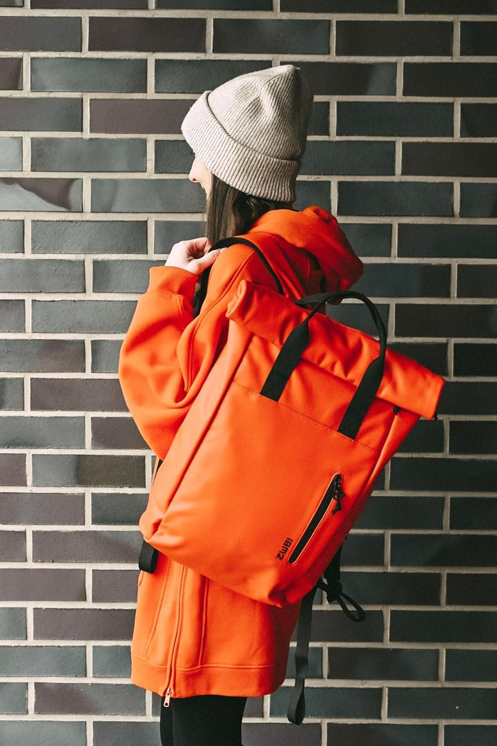 Zwei Unisex Cargo Car260 Koralle Rucksack, Korallenrot, Einheitsgrösse, Korallenrot