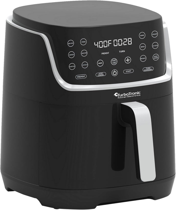 Heissluftfritteuse XL, 8 Liter - AF13D - digitale XL Heissluftfritteuse, 13 Programme, Airfryer, gro