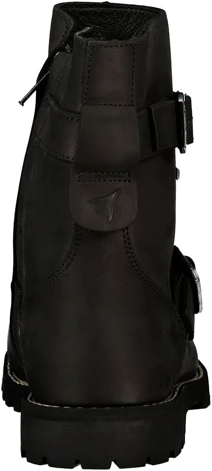 STYLMARTIN Legend Mid WP Motorradstiefel 40 EU Schwarz, 40 EU Schwarz