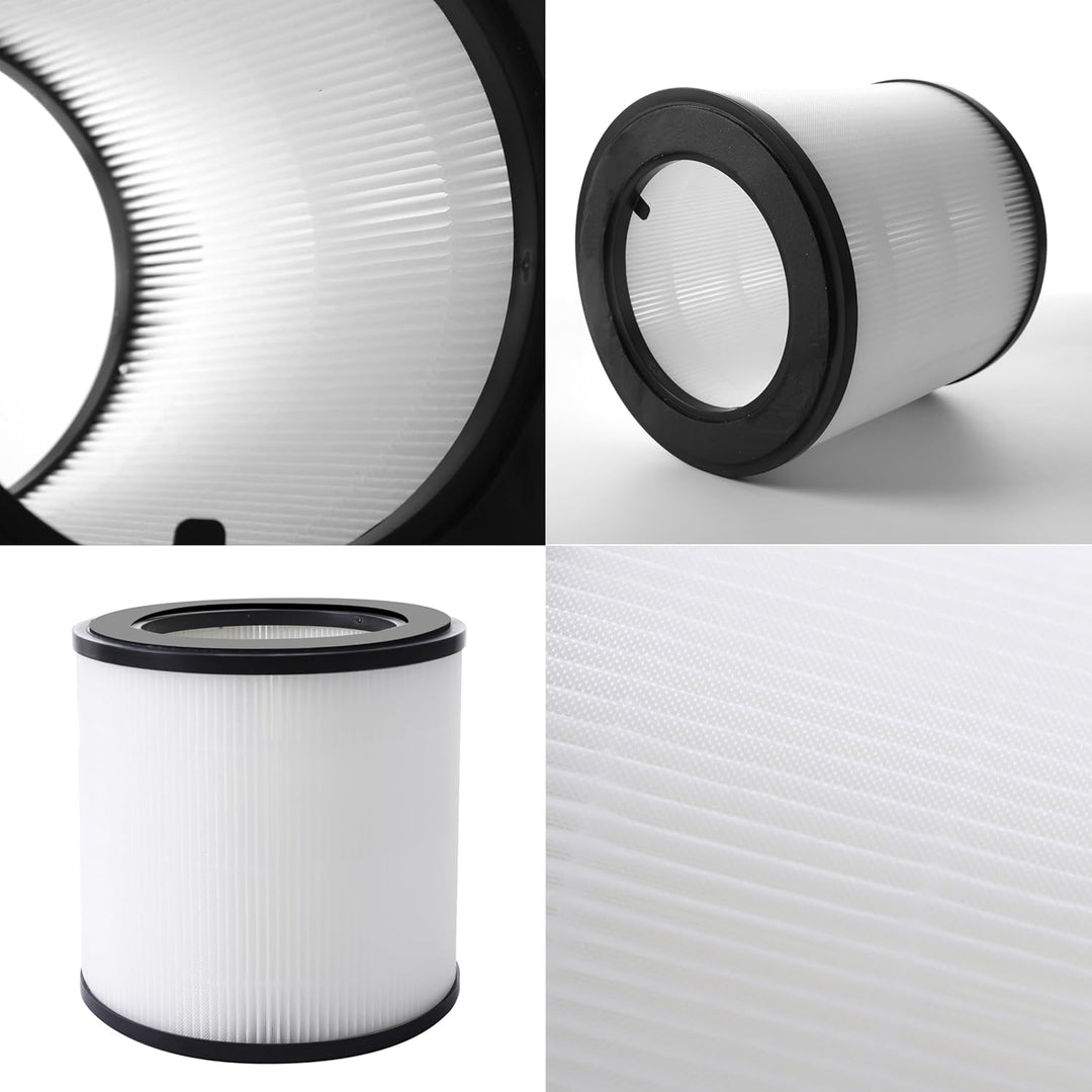 2 Stück HEPA-Ersatzfilter Kompatibel mit Philips 800 Series Luftreiniger - AC0830/10 AC0820/30 AC082