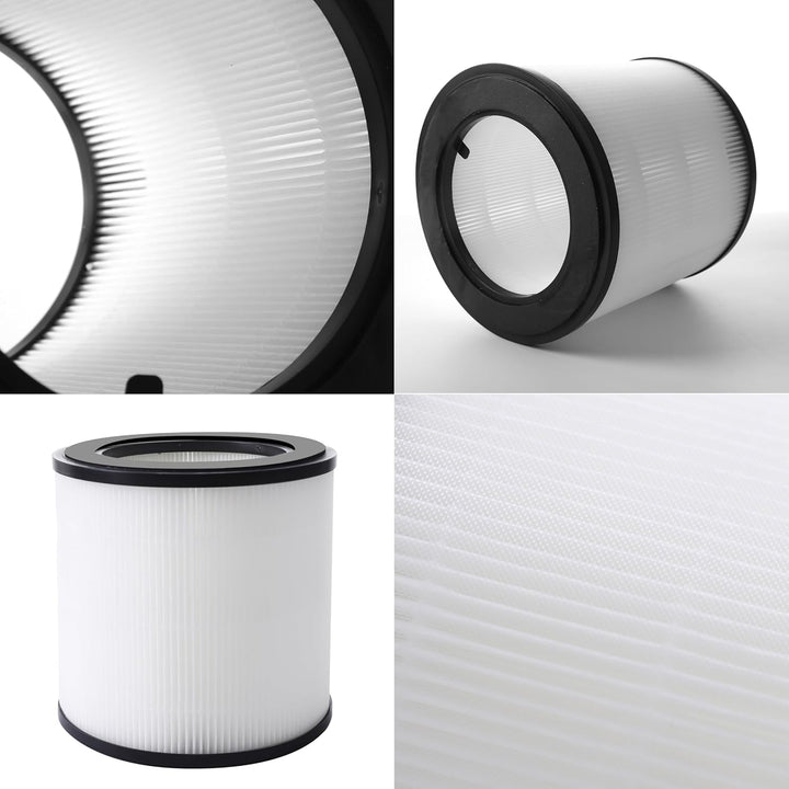 2 Stück HEPA-Ersatzfilter Kompatibel mit Philips 800 Series Luftreiniger - AC0830/10 AC0820/30 AC082