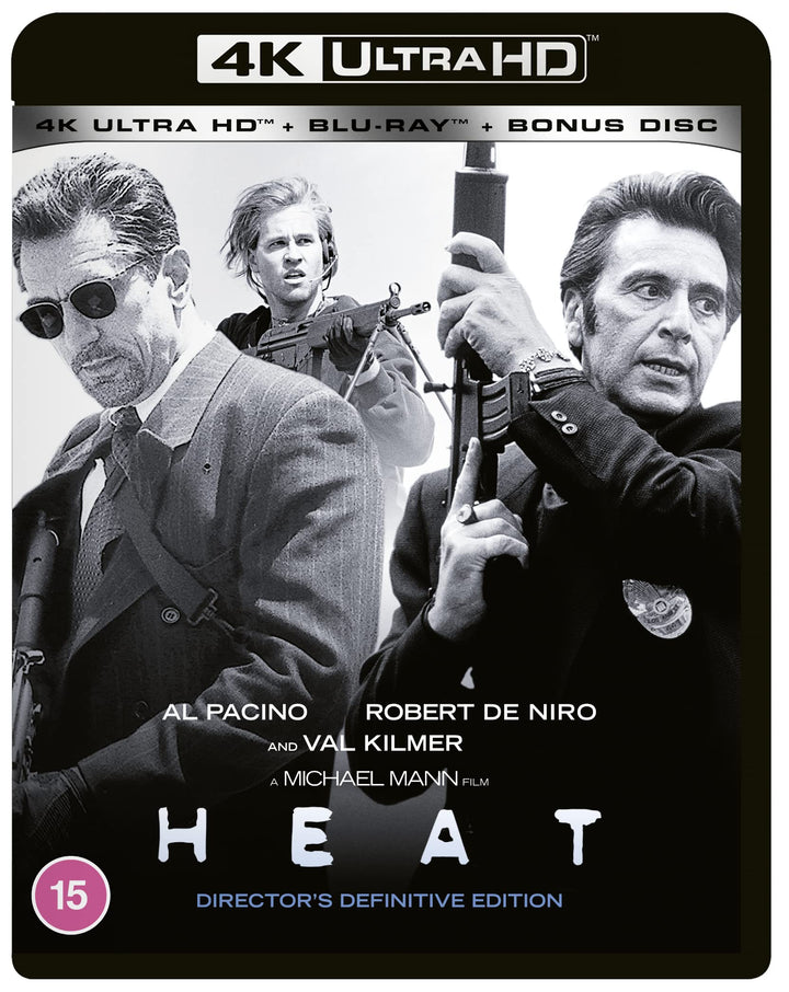 Heat 4K-UHD [Blu-ray] [UK Import], Blu-ray