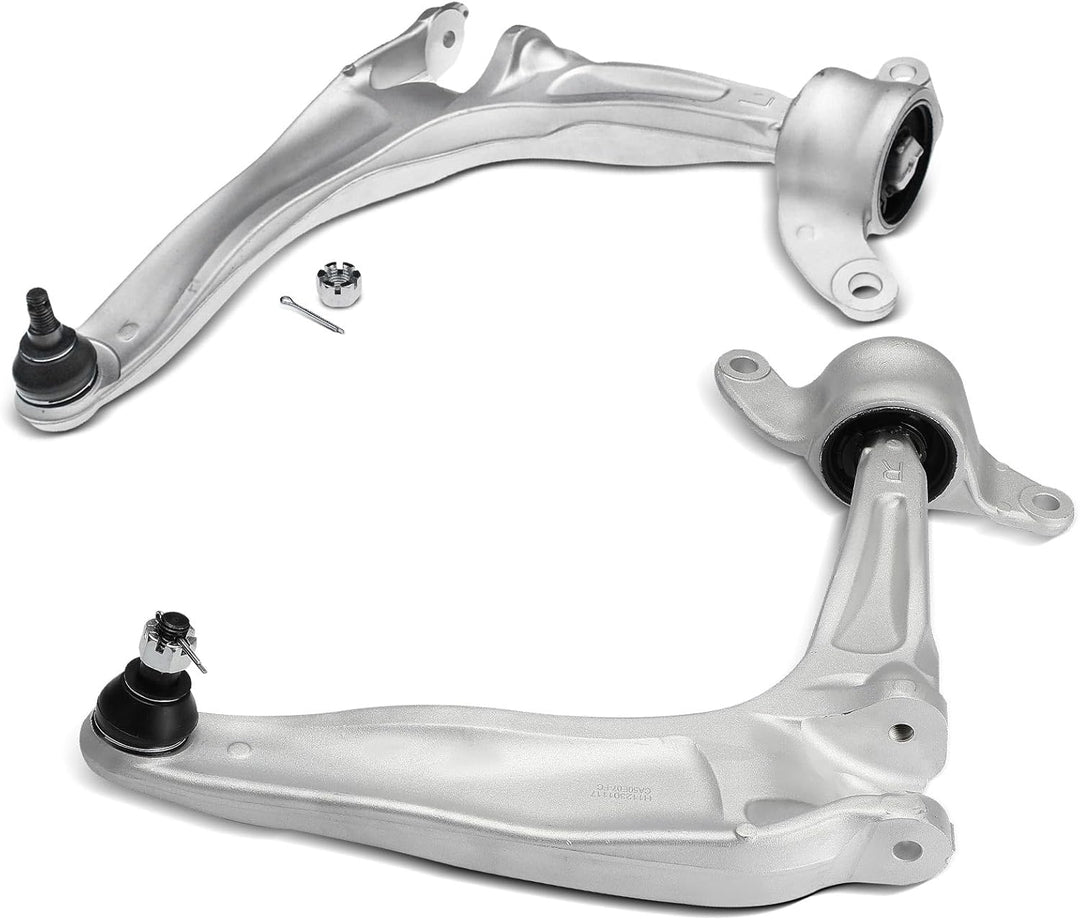 Frankberg 2x Querlenker Vorderachse Unten Kompatibel mit Civic VIII Hatchback FN FK 1.3L-2.2L 2005-2