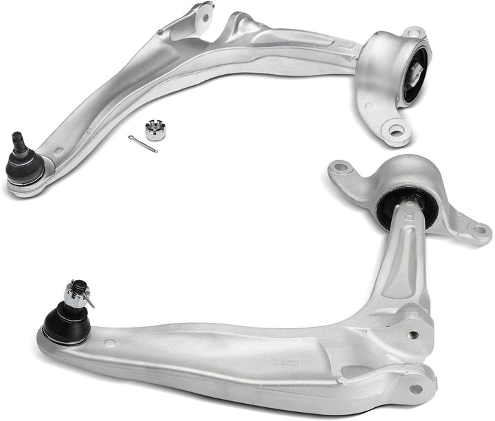 Frankberg 2x Querlenker Vorderachse Unten Kompatibel mit Civic VIII Hatchback FN FK 1.3L-2.2L 2005-2