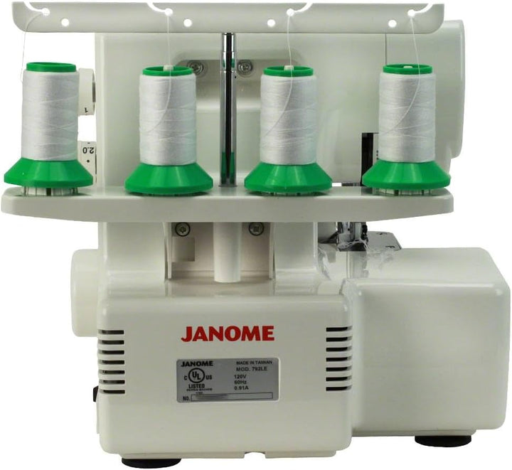 Janome 8002D Serger by Janome Janome 8002D Overlock-Maschine, Janome 8002D Overlock-Maschine