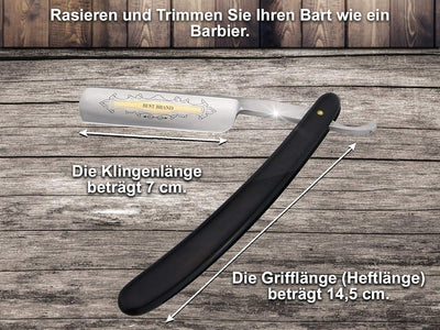 Rasier Set Herren Solingen Paste mit Rasiermesser Set Streichriemen von InstrumenteNrw mit Sitz in D