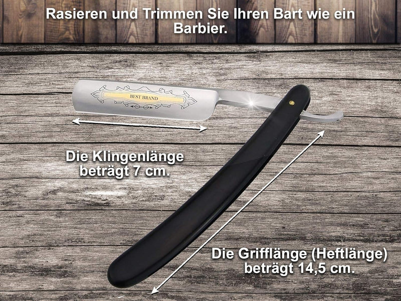 Rasier Set Herren Solingen Paste mit Rasiermesser Set Streichriemen von InstrumenteNrw mit Sitz in D