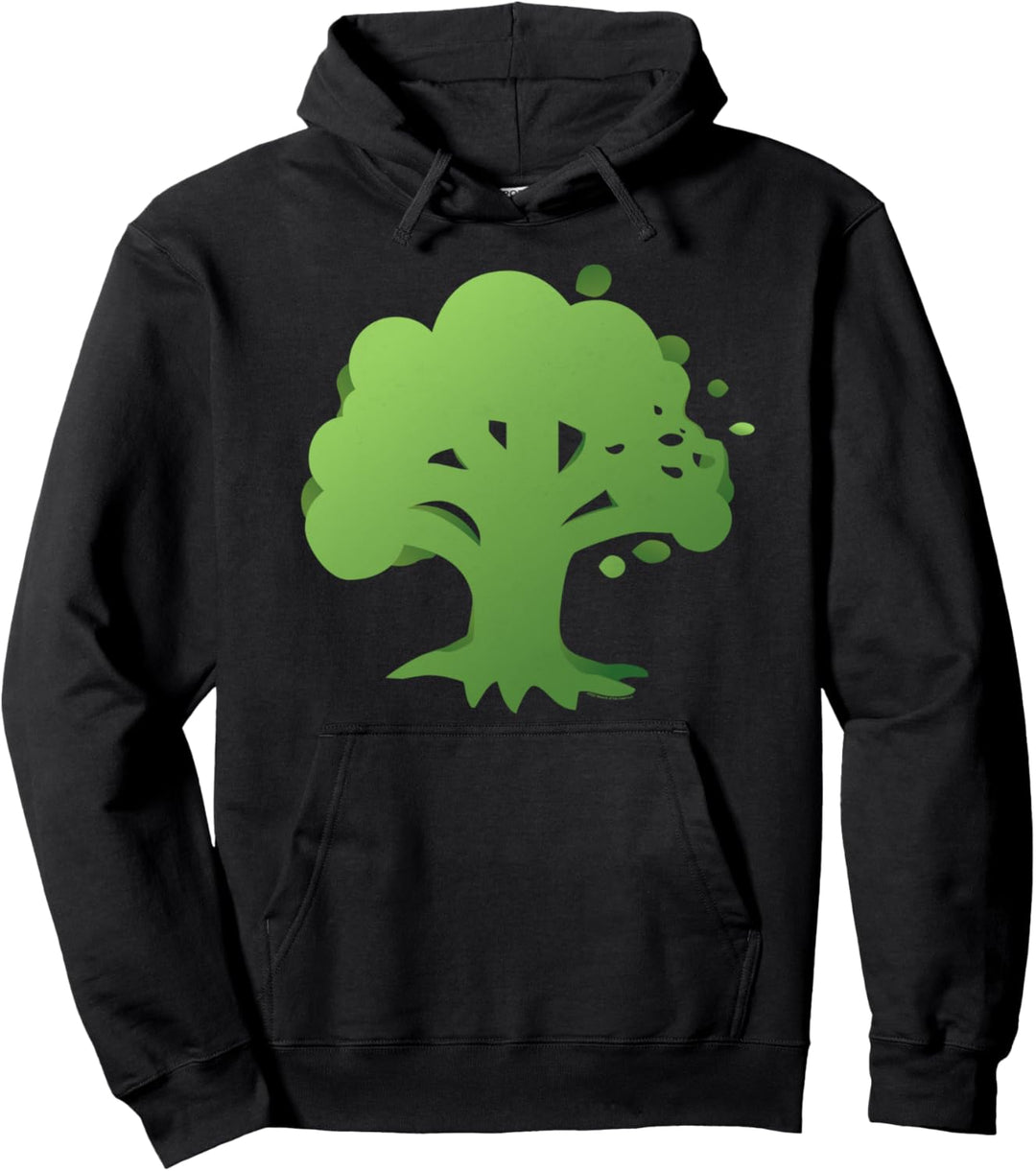 Magic: The Gathering Green Mana Symbol Pullover Hoodie