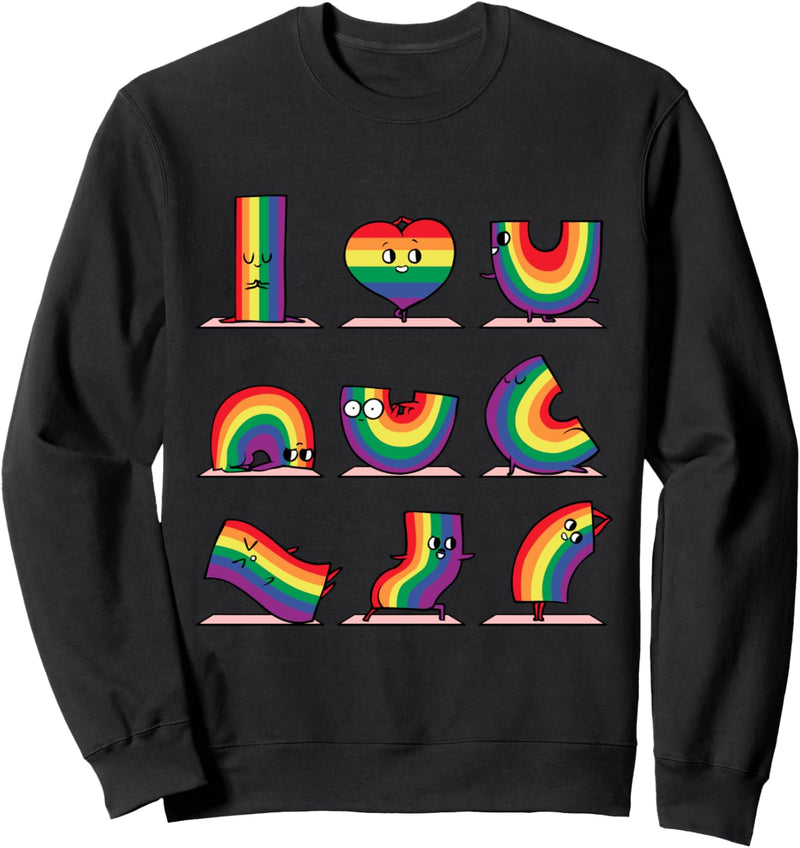 Pride Yoga Sweatshirt