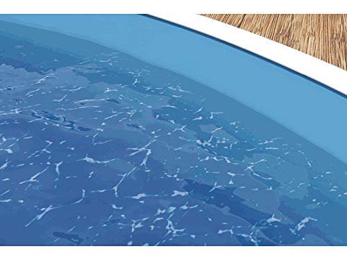 Mountfield Innenfolie Lagoon 0,40 mm, mit Überlappung, für ovale Pools 7,3 x 3,7 x 1,2 m