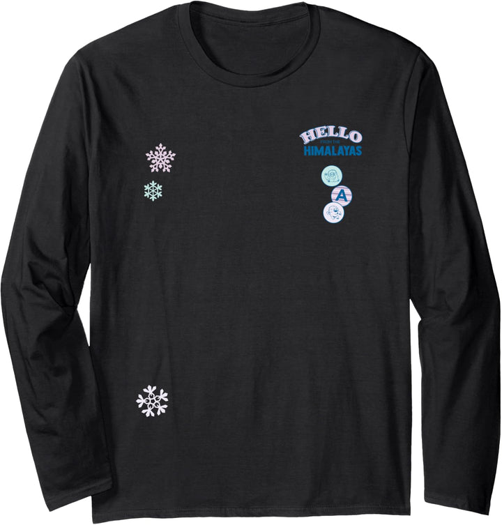DreamWorks Abominable Himalaya-Pins Langarmshirt