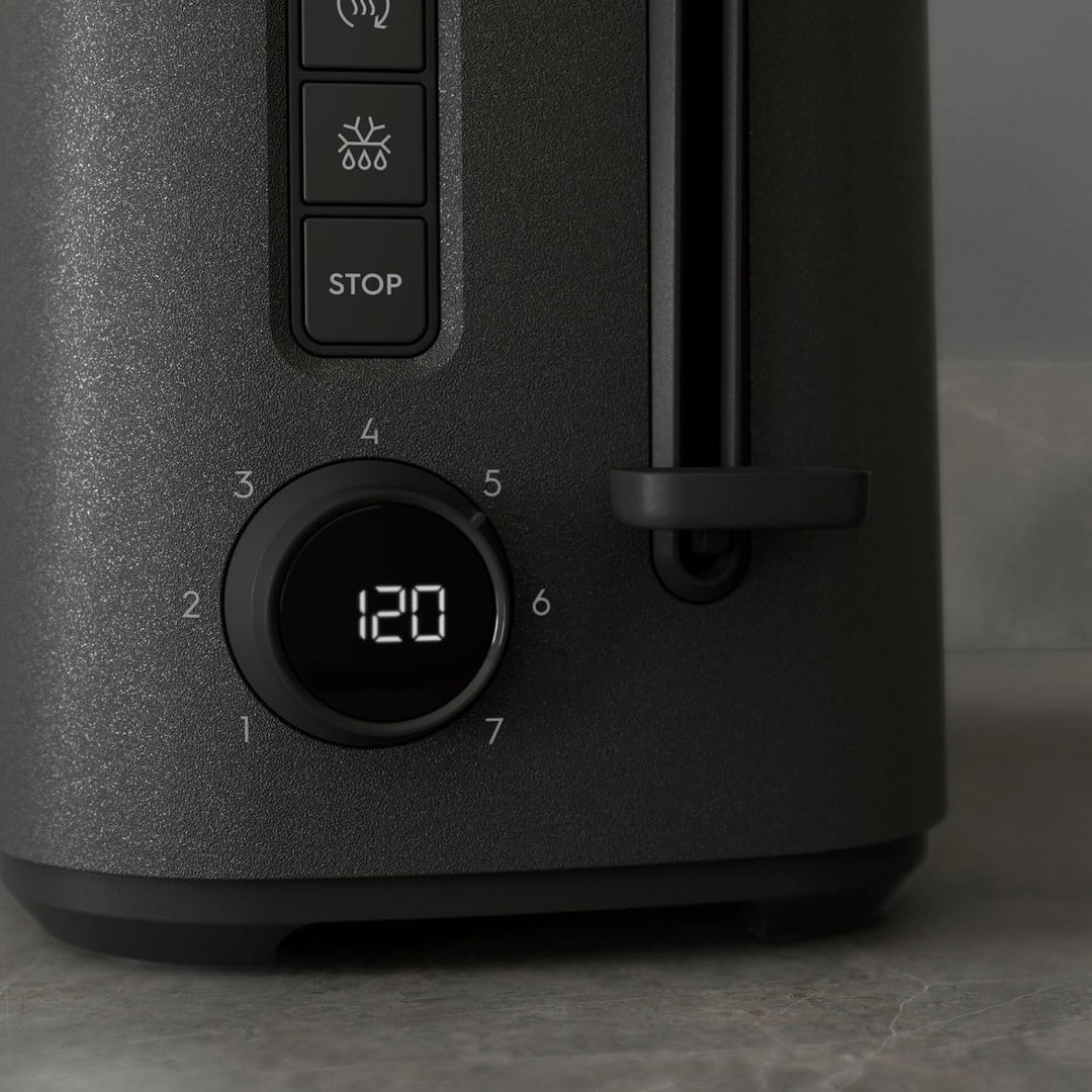 AEG Toaster Deli 5, 7 Toasteinstellungen, Countdown-Timer, Stopp-, Auftau-, Aufwärmknopf, Automatisc