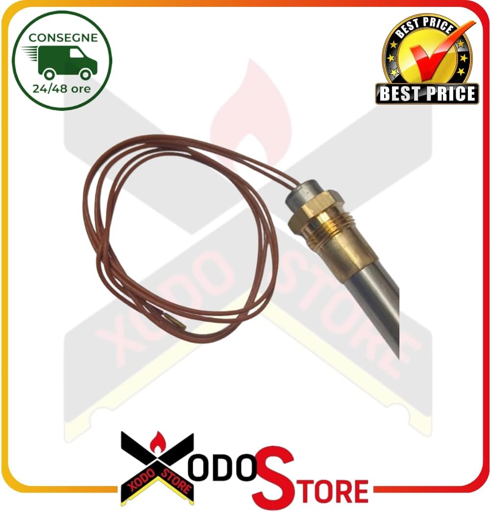 Zündkerze D.12,5 - L 163 mm - 330 W für Pelletofen Pyros, Naturaline, Whitfield