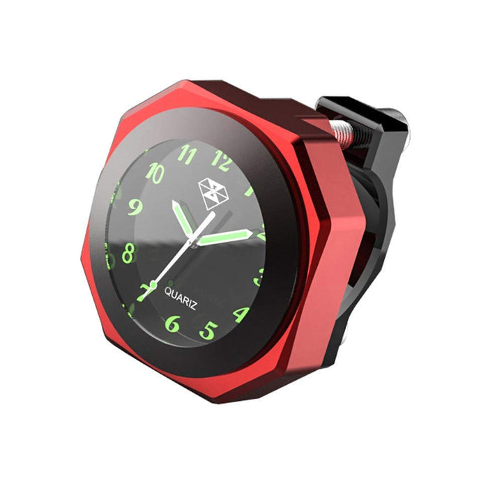Motorrad wasserdichte Uhr schwarz blau rot silber für Fahrrad/Motorrad/SUV verschiedene Modelle, pas