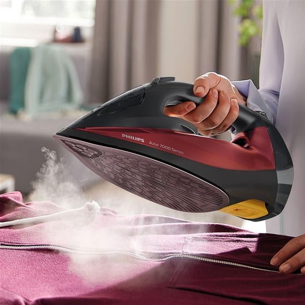 FER A REPASSER DST7022.40, 2800 W, 50 g, 250 g Reserver, 300 ml, Anti-Kalk Anti-Gout, S Philips