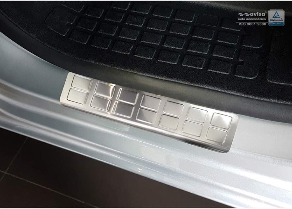 Avisa Edelstahl Einstiegsleisten kompatibel mit Citroën Spacetourer & Jumpy/Peugeot Expert & Travell