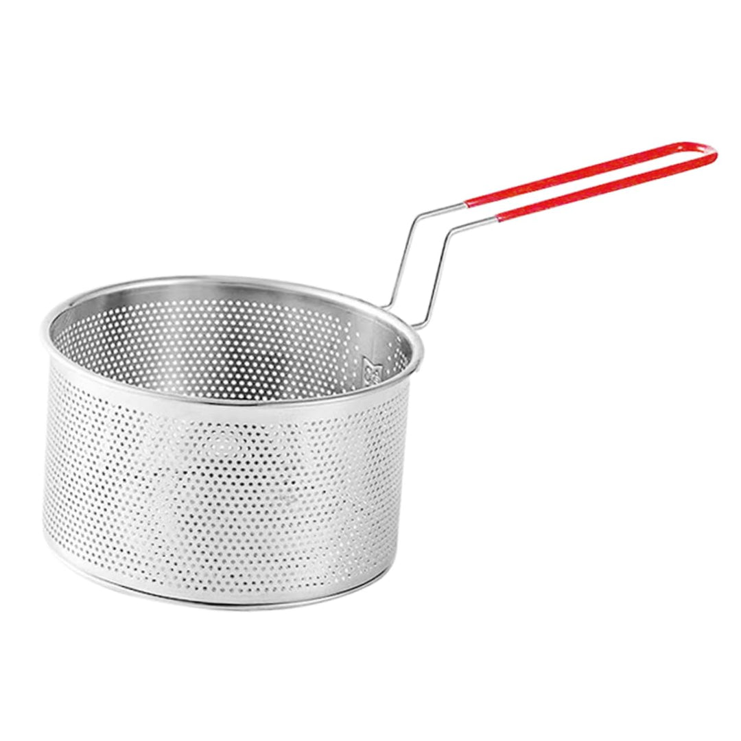 Happyyami Camping Holzkohlekorb 14cm Effizienter Holzkohlebrenner für Drinnen und Draussen Metall Gr