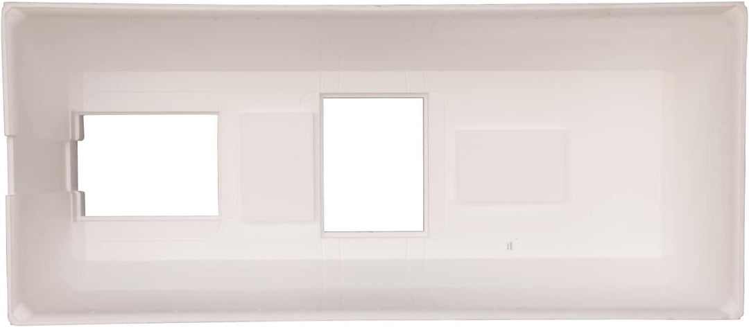 Calmwaters® Wannenträger 170 x 75 cm Modern Square, Passend für Rechteck-Badewanne 170x75 cm, Styrop