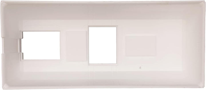 Calmwaters® Wannenträger 170 x 75 cm Modern Square, Passend für Rechteck-Badewanne 170x75 cm, Styrop