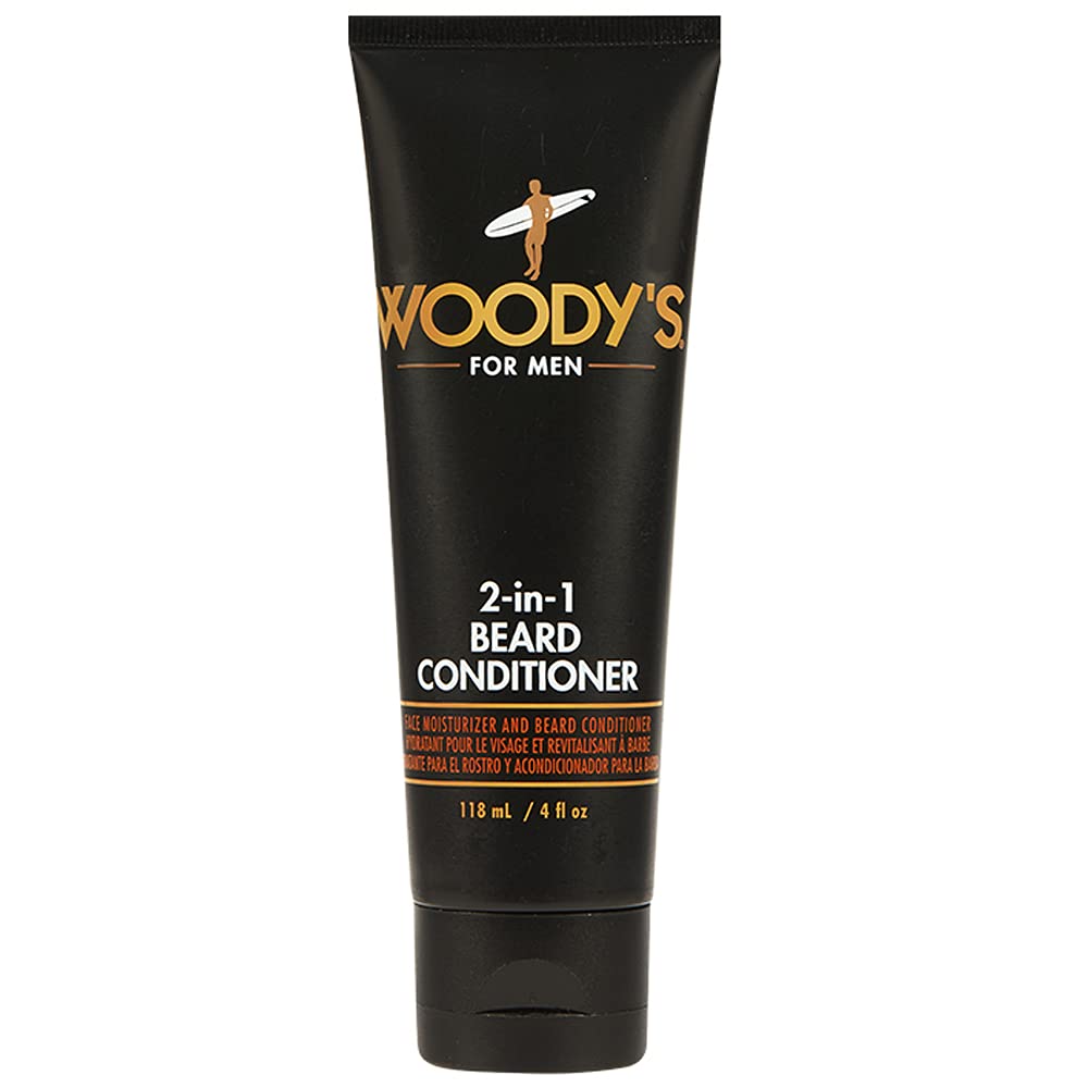 Woody's 2-in-1 Bart-Conditioner, 118 ml